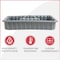 American Built Pro Pro-Grade Tool Tote, Polyethylene, Gray, 17 in W x 11-1/4 in D x 3 in H T1000 P1 - alternate 4